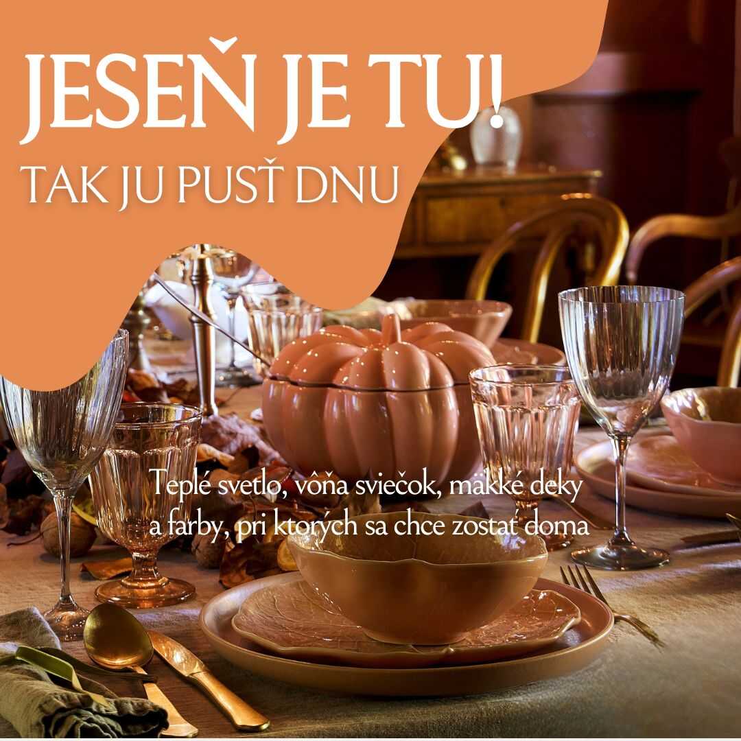 Jesenná inšpirácia Home Bohema